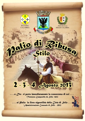 PALIO DI RIBUSA - STILO 2-3-4-Agosto 2013